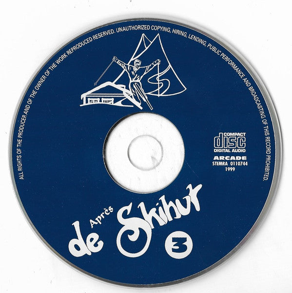 Various : De Après Skihut 3 (CD, Comp, Mixed)