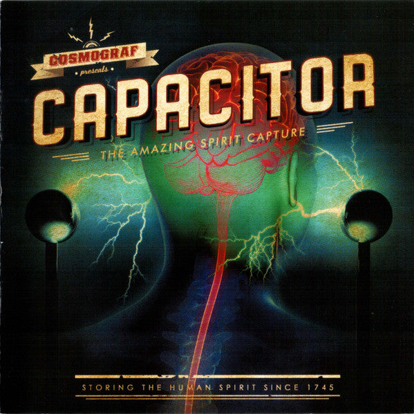 Cosmograf : Capacitor (CD, Album)