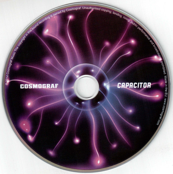 Cosmograf : Capacitor (CD, Album)