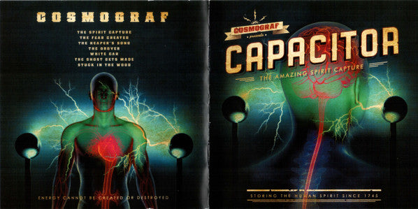 Cosmograf : Capacitor (CD, Album)