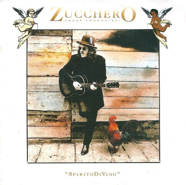 Zucchero : SpiritoDiVino (CD, Album)