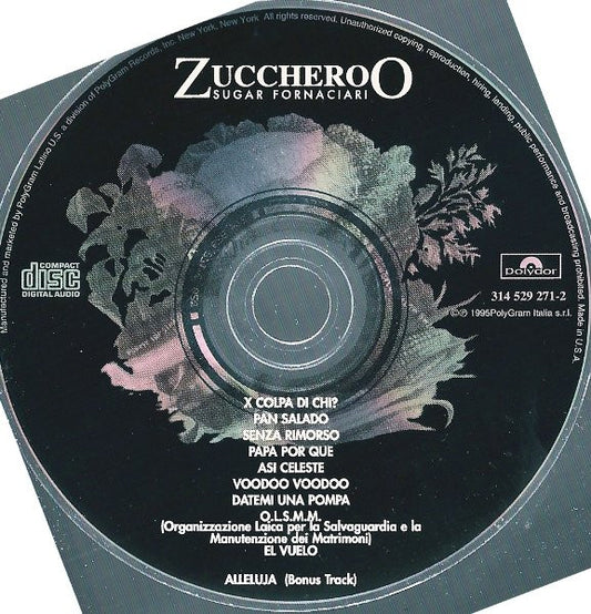 Zucchero : SpiritoDiVino (CD, Album)
