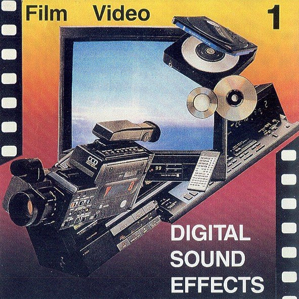 No Artist : KMP Film - Video Sound Effects Volume 1 (CD, Comp)