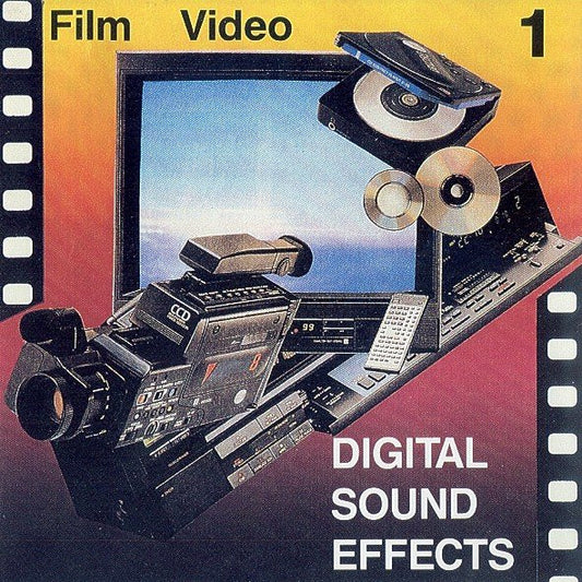 No Artist : KMP Film - Video Sound Effects Volume 1 (CD, Comp)