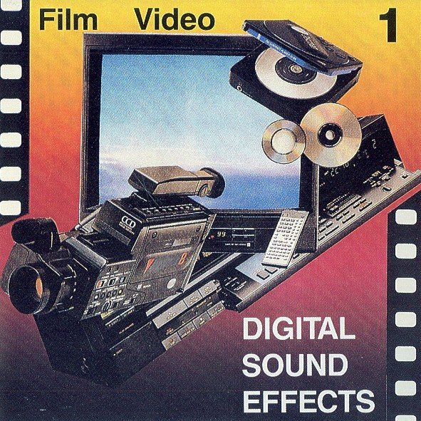 No Artist : KMP Film - Video Sound Effects Volume 1 (CD, Comp)