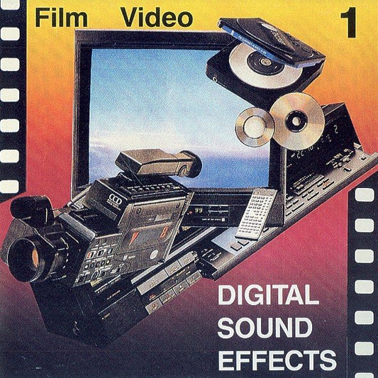 No Artist : KMP Film - Video Sound Effects Volume 1 (CD, Comp)