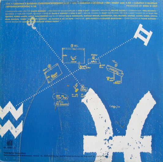 Hamid Baroudi : Caravan II Bagdad (12")