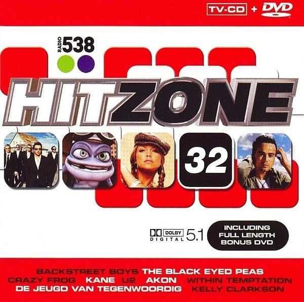 Various : Radio 538 Hitzone 32 (CD, Comp + DVD-V, Comp, PAL)