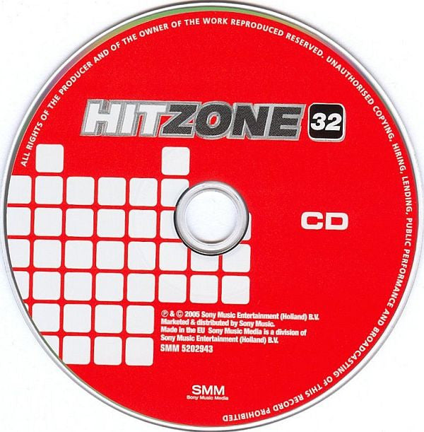 Various : Radio 538 Hitzone 32 (CD, Comp + DVD-V, Comp, PAL)