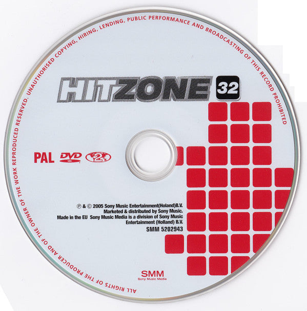 Various : Radio 538 Hitzone 32 (CD, Comp + DVD-V, Comp, PAL)