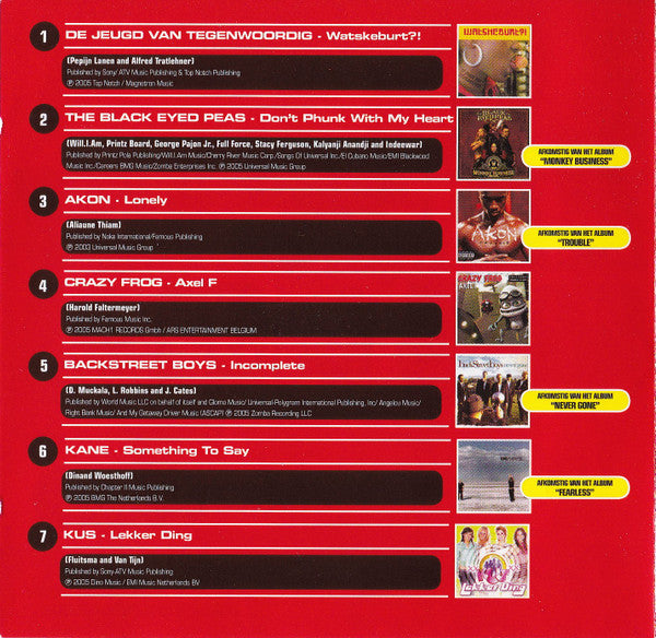 Various : Radio 538 Hitzone 32 (CD, Comp + DVD-V, Comp, PAL)