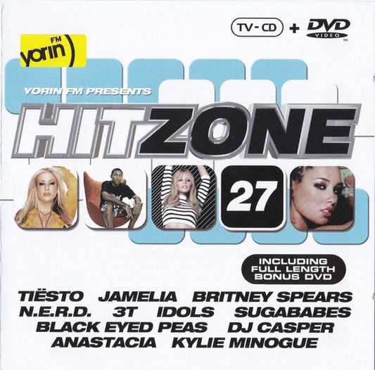Various : Yorin FM Hitzone 27 (CD, Comp + DVD-V, Comp)