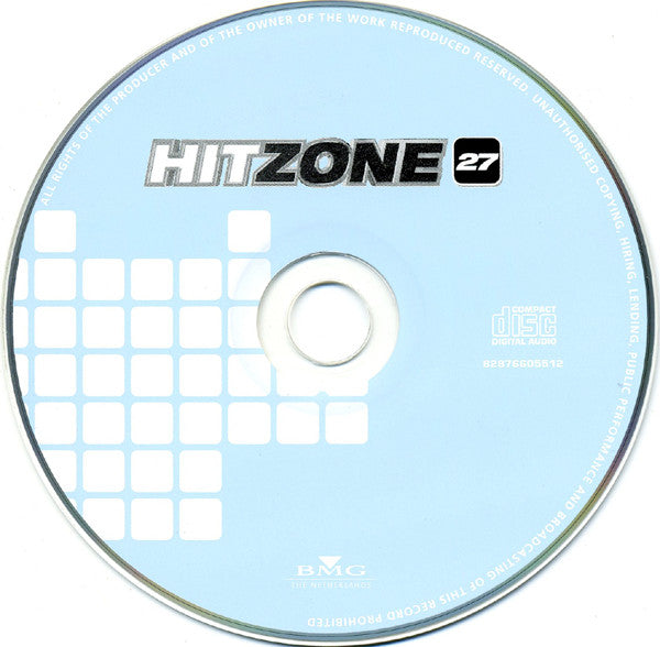 Various : Yorin FM Hitzone 27 (CD, Comp + DVD-V, Comp)