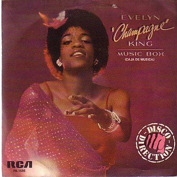 Evelyn King : Music Box (7", Single)