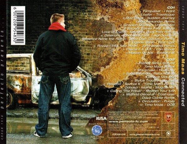 Timo Maas : Connected (2xCD, Comp, Mixed)