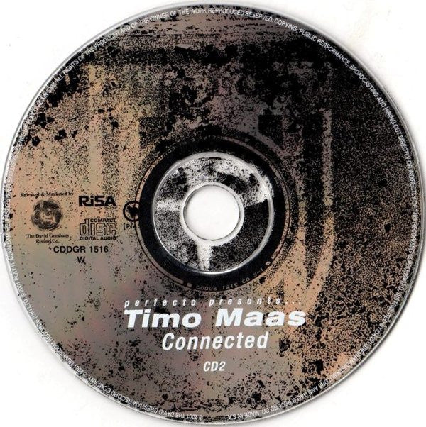 Timo Maas : Connected (2xCD, Comp, Mixed)