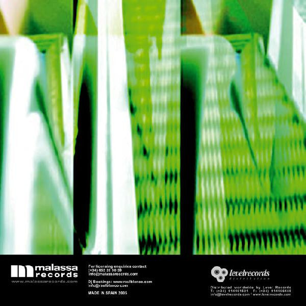 Raul Blanco & Monica Klim : Just Only Living (12")