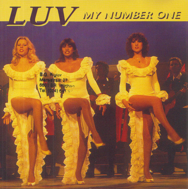 Luv' : My Number One (CD, Comp)