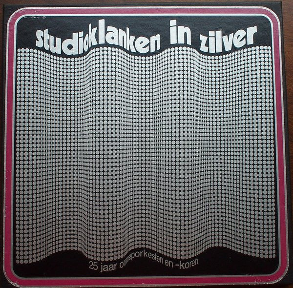 Various : Studioklanken In Zilver (2xLP, Comp + Box)