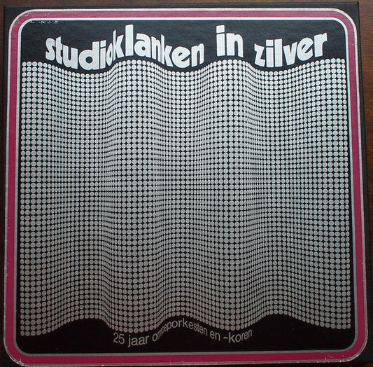Various : Studioklanken In Zilver (2xLP, Comp + Box)