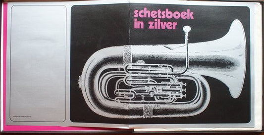 Various : Studioklanken In Zilver (2xLP, Comp + Box)