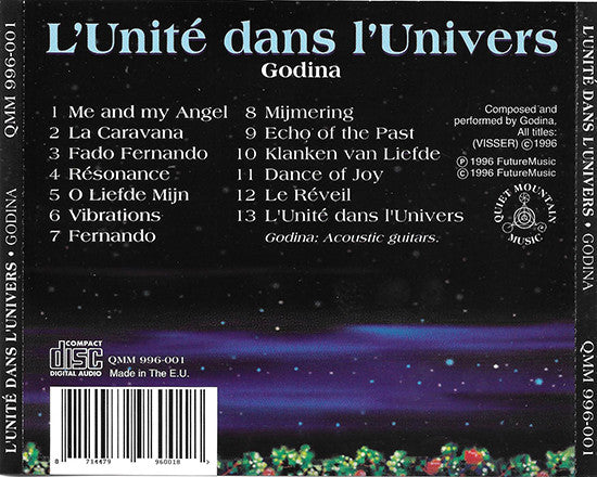 Godina : L'Unité Dans l'Univers (CD)