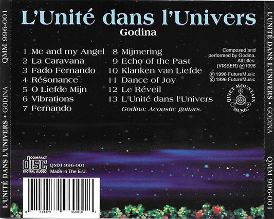 Godina : L'Unité Dans l'Univers (CD)