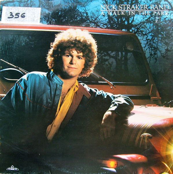 Nick Straker Band : A Walk In The Park (LP, Album)