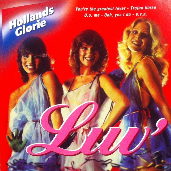 Luv' : Luv (CD, Comp)