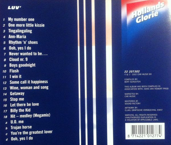 Luv' : Luv (CD, Comp)