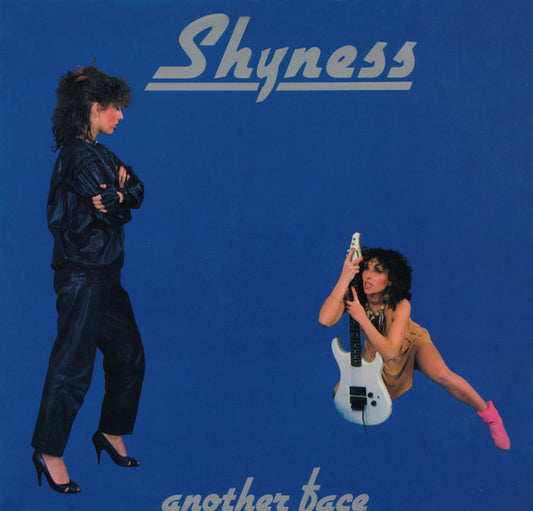 Shyness (2) : Another Face (12", Maxi)