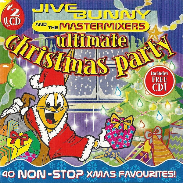 Jive Bunny And The Mastermixers : Ultimate Christmas Party (2xCD, Album)