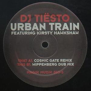 DJ Tiësto Featuring Kirsty Hawkshaw : Urban Train (12")