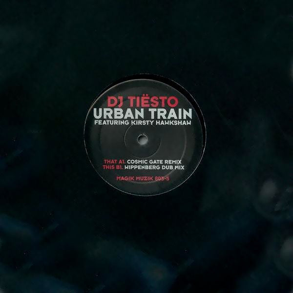 DJ Tiësto Featuring Kirsty Hawkshaw : Urban Train (12")
