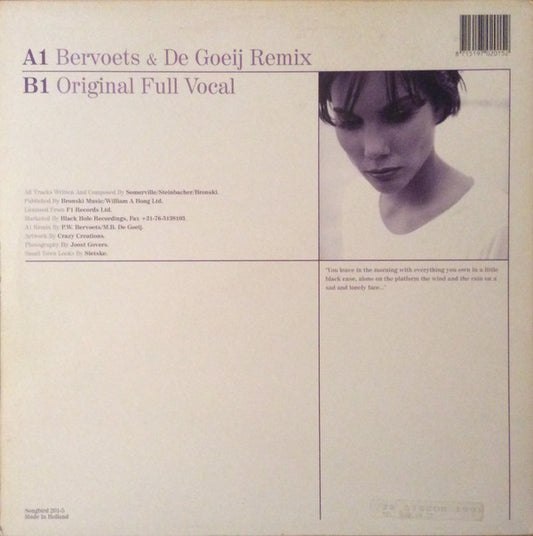 Legato : Small Town Boy (12")