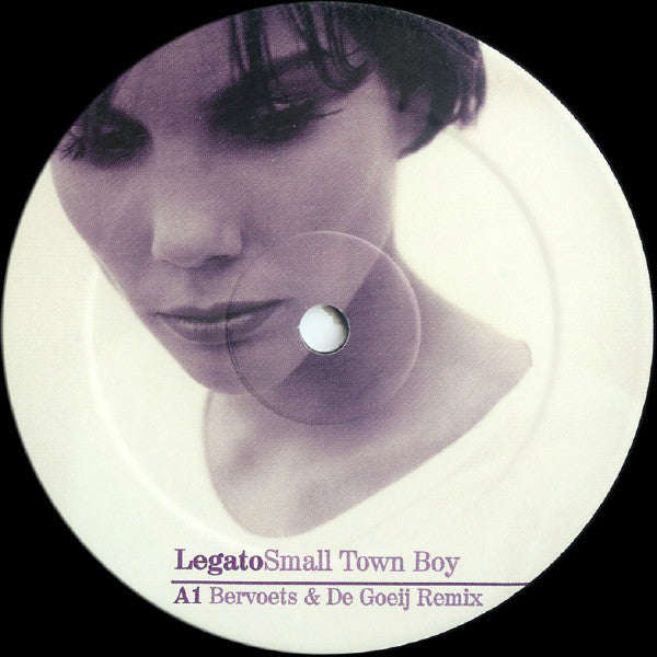 Legato : Small Town Boy (12")