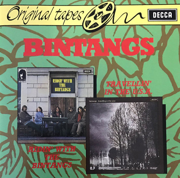 Bintangs : Ridin' With The Bintangs / Travellin' In The U.S.A. (CD, Comp)