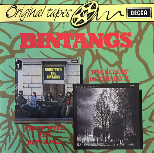 Bintangs : Ridin' With The Bintangs / Travellin' In The U.S.A. (CD, Comp)