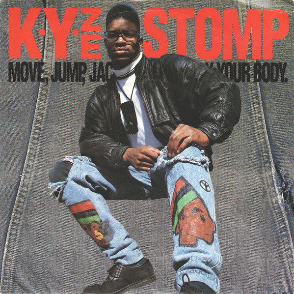 K-Yze : Stomp (Move, Jump, Jack Your Body) (7", Single)