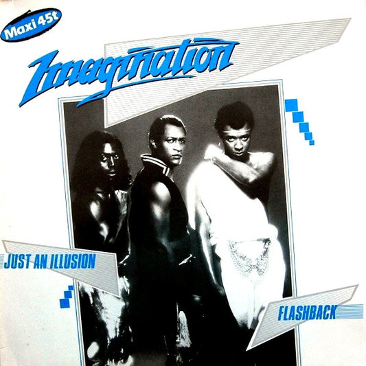 Imagination : Just An Illusion / Flashback (12", Maxi)