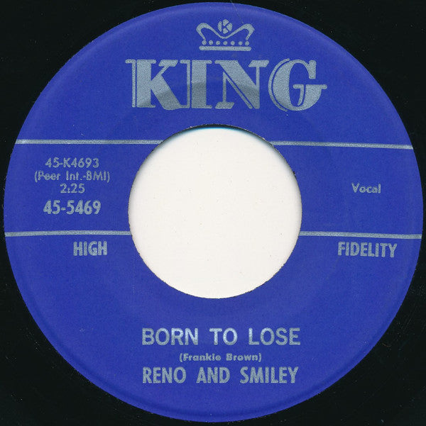 Reno And Smiley : Don't Let Your Sweet Love Die (7", Single)