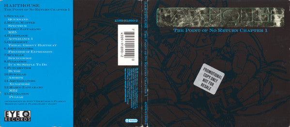 Various : Harthouse (The Point Of No Return Chapter 1) (CD, Comp)