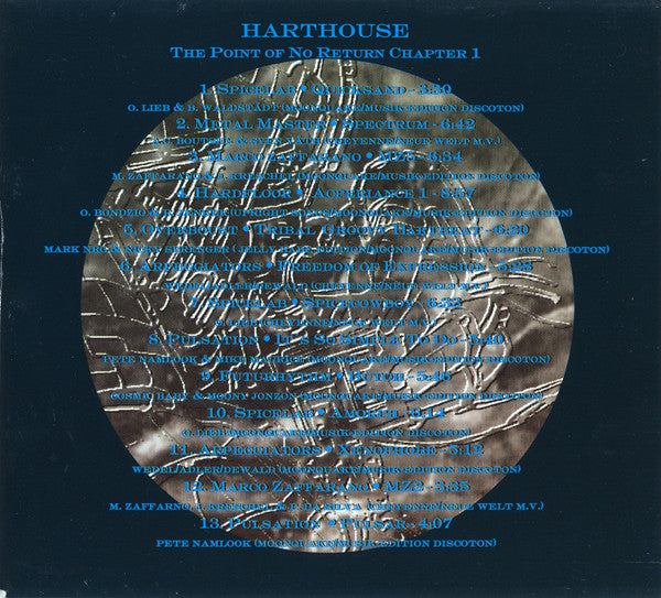Various : Harthouse (The Point Of No Return Chapter 1) (CD, Comp)