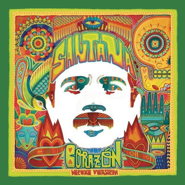 Santana : Corazón (CD, Album + DVD-V, NTSC + Dlx)