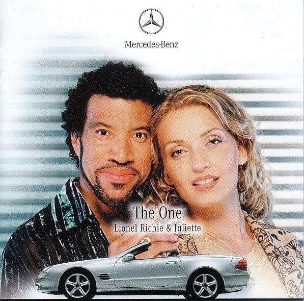 Lionel Richie & Juliette : The One (CD, Single, Promo)