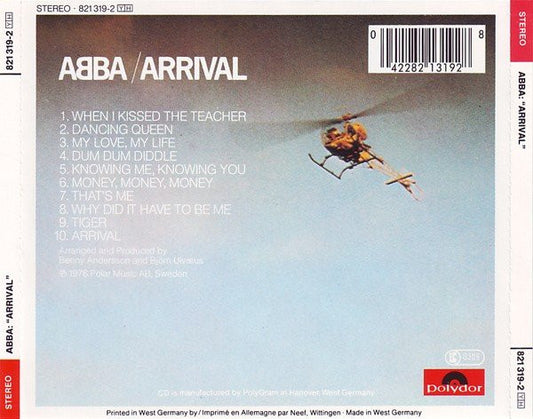 ABBA : Arrival (CD, Album, RE)