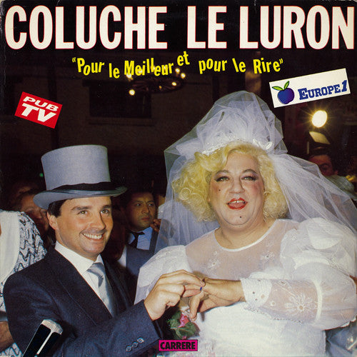 Coluche - Thierry Le Luron : Pour Le Meilleur Et Pour Le Rire (2xLP, Comp)