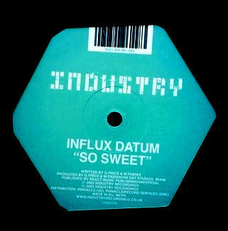 Influx Datum / Narcosis : So Sweet / Fright Night (12")