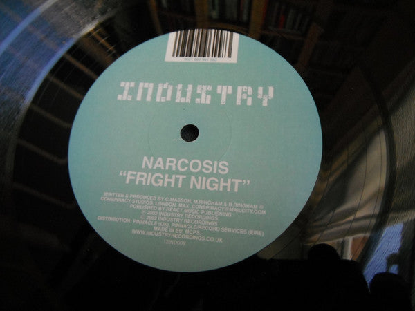 Influx Datum / Narcosis : So Sweet / Fright Night (12")