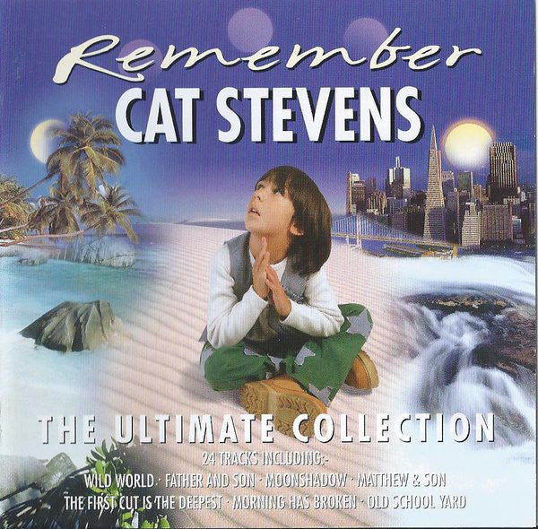 Cat Stevens : Remember (The Ultimate Collection) (CD, Comp)